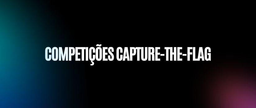 Competições Capture-the-Flag