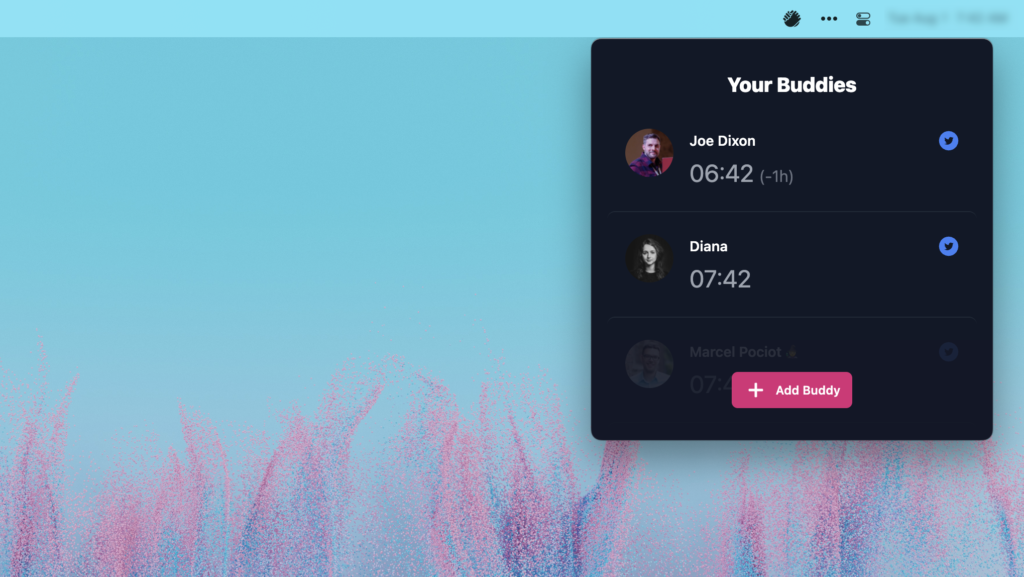 Menu Bar do NativePHP