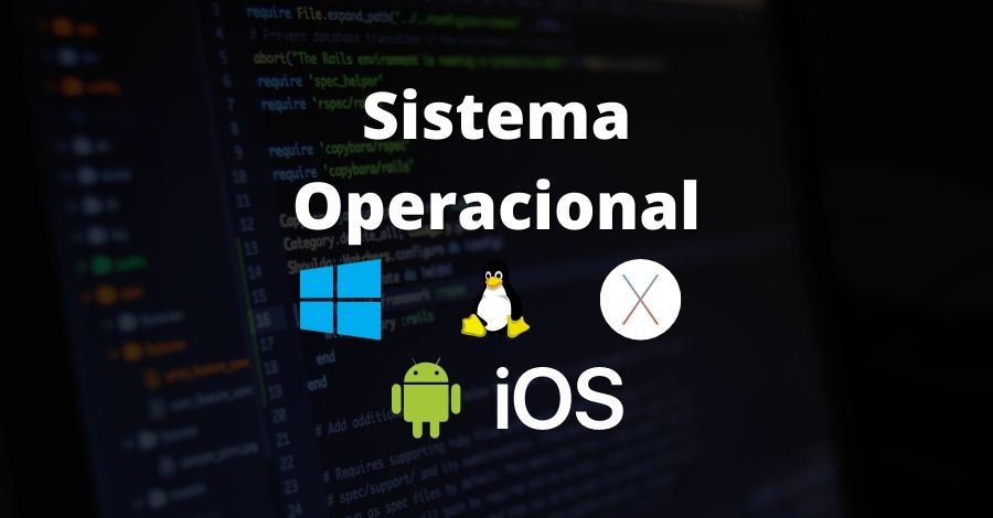 O que é um sistema operacional?
