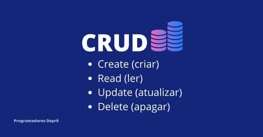 O que é CRUD? Explicado com exemplos em PHP e MySQL